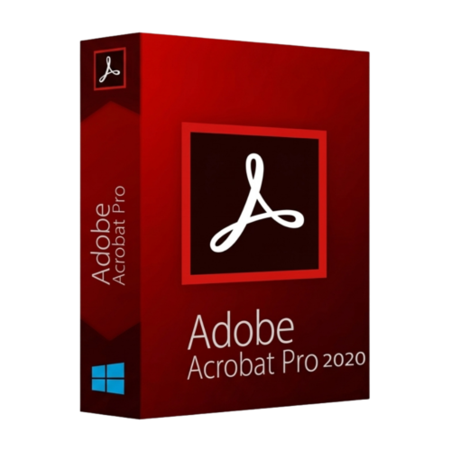 Adobe Acrobat Pro 2020 Lifetime License – Windows Edition
