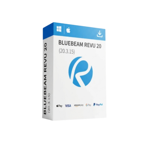 Bluebeam Revu eXtreme 20 Lifetime License – Windows PDF Solution
