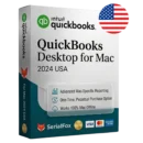 QuickBooks Desktop for Mac 2024 lifetime license box