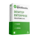 QuickBooks Enterprise 24.0 Canada perpetual license box