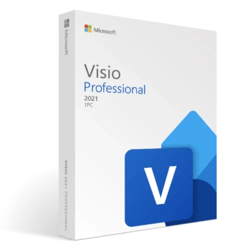 Microsoft Visio 2021 Professional – Lifetime License