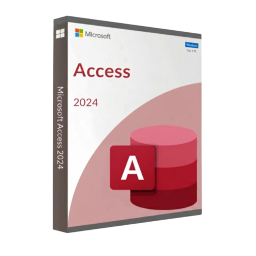 Microsoft Access 2024 for 1 PC – Lifetime License