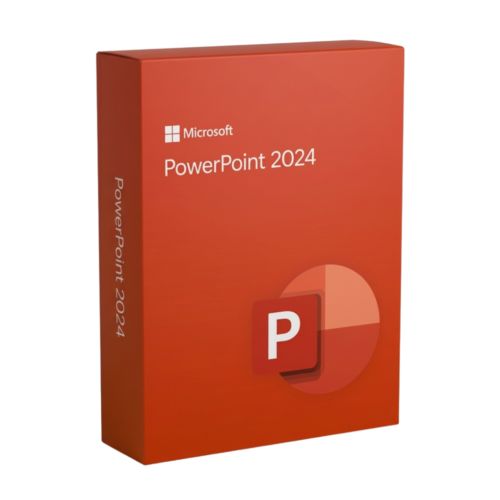 Microsoft PowerPoint 2024 – Lifetime License for Windows