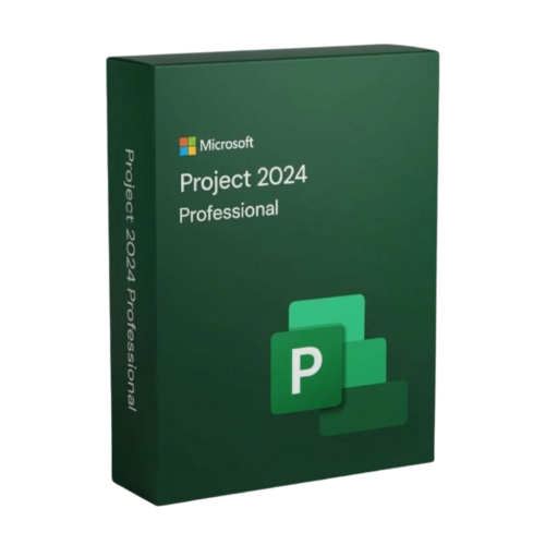 Microsoft Project 2024 Professional – Lifetime License for Windows