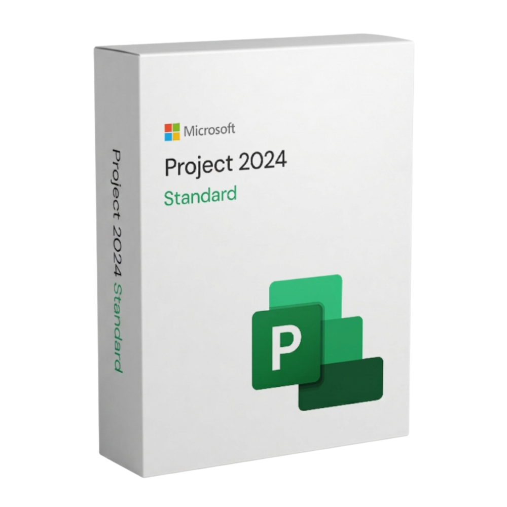 Microsoft Project Standard 2024 – Lifetime License for Windows
