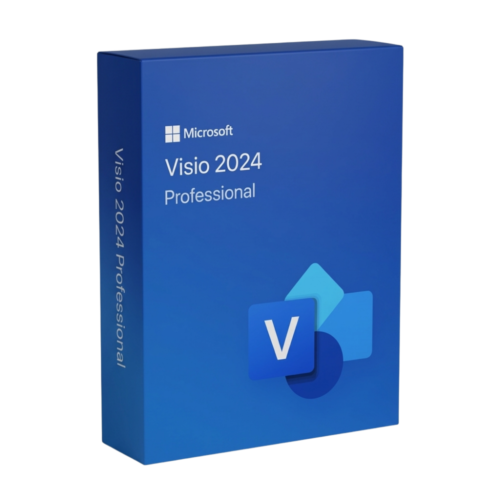 Microsoft Visio 2024 Professional – Lifetime License for Windows