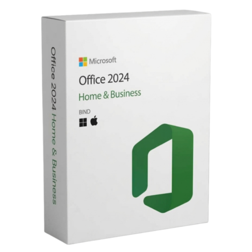 Microsoft Office 2024 Home & Business (Account Bind) for Mac & PC – Lifetime License