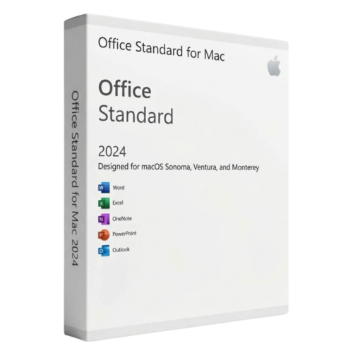 Microsoft Office 2024 Standard for 1 Mac – Lifetime License