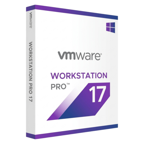 VMware Workstation 17 Pro – Lifetime License