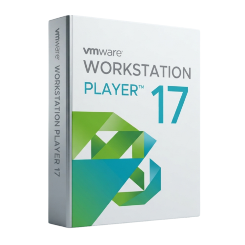 VMware Workstation Player 17 – Lifetime License